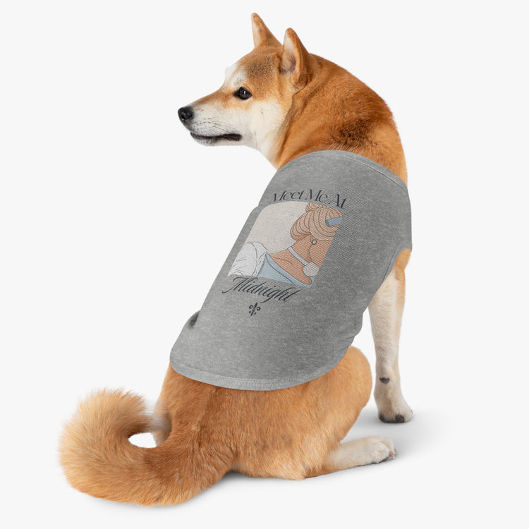 Meet Me At Midnight Pet Tank Top - Fandom-Made