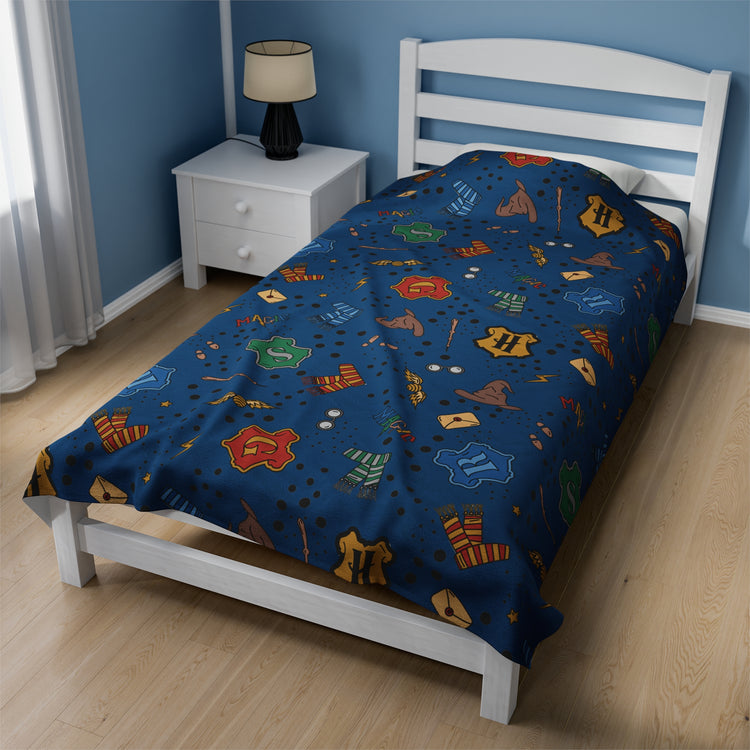Hogwarts Ravenclaw House Blanket - Fandom-Made