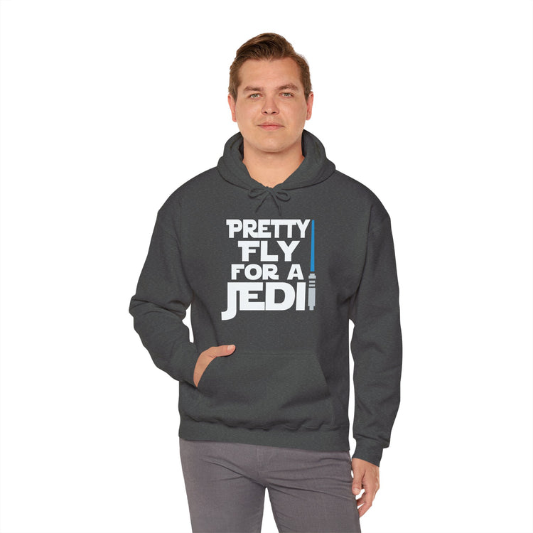 Pretty Fly For a Jedi Unisex Hoodie - Fandom-Made