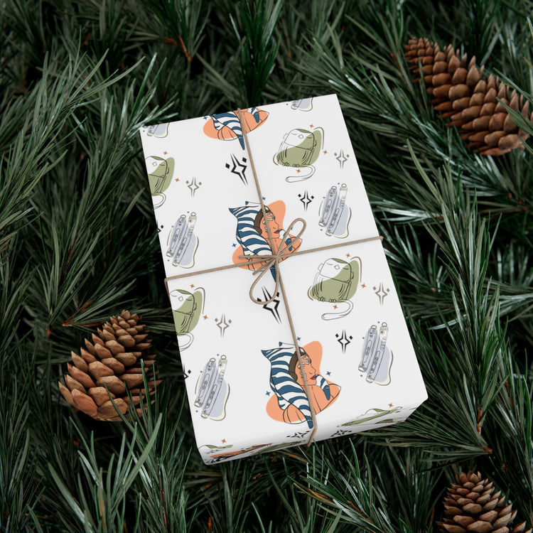 Ahsoka Tano Gift Wrap - Fandom-Made