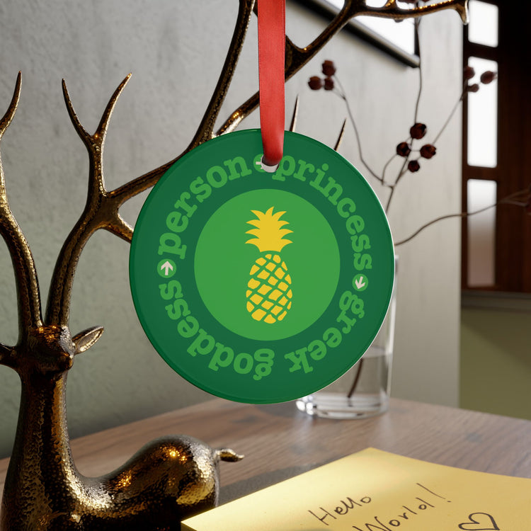 Psych Ornament - Fandom-Made