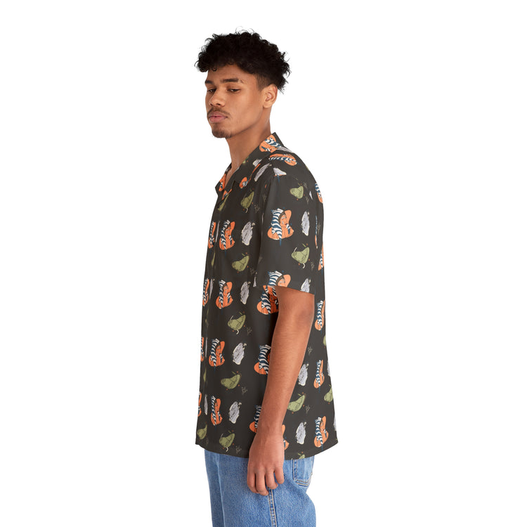 Ahsoka Tano Men's Hawaiian Shirt - Fandom-Made