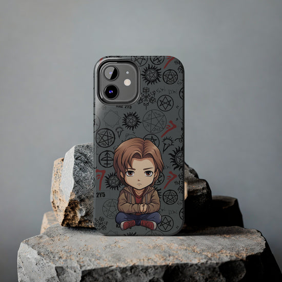 Sam Winchester All-Over Print Phone Cases - Fandom-Made