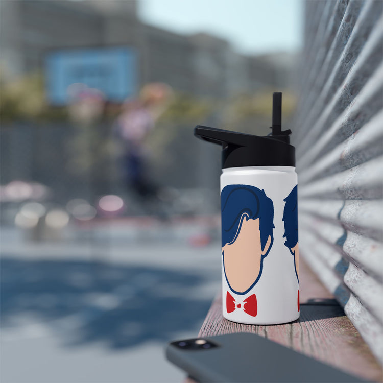 Doctor Bowtie Water Bottle - Fandom-Made