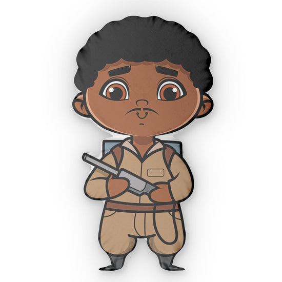 Winston Zeddemore-Shaped Pillow - Fandom-Made