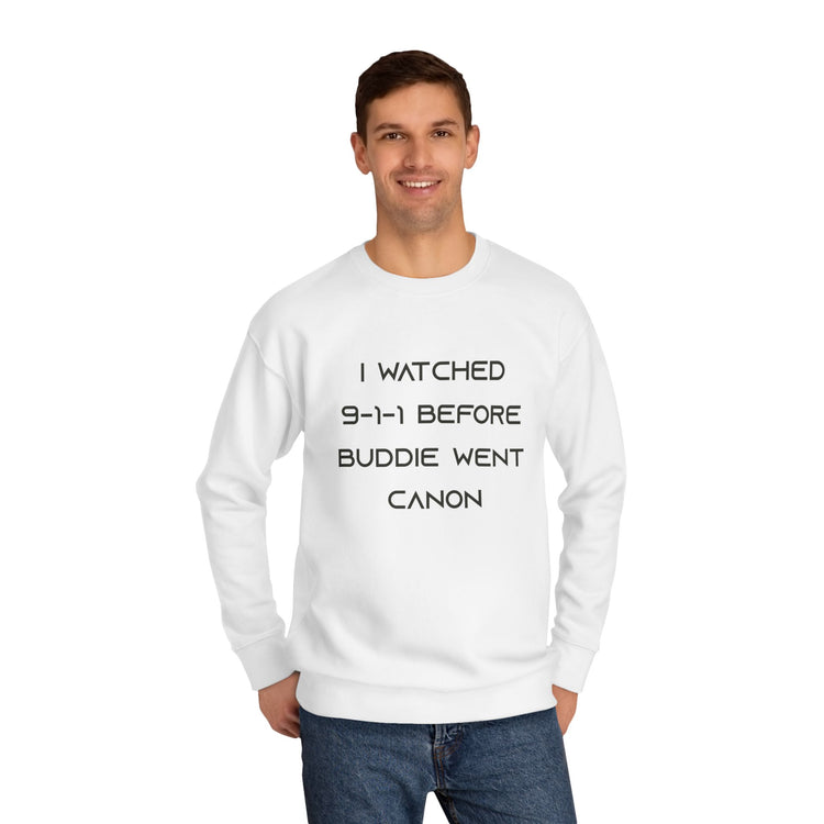 9-1-1 Canon Unisex Premium Sweatshirt - Fandom-Made