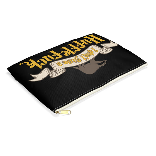 I Don't Give a Hufflefuck Pouch - Fandom-Made