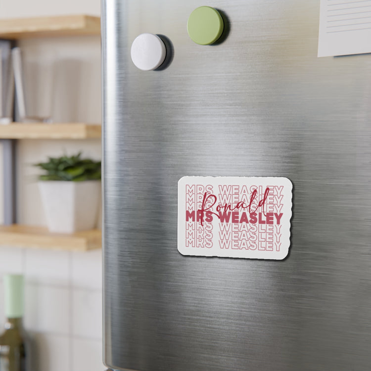 Mrs. Ron Weasley Die-Cut Magnet