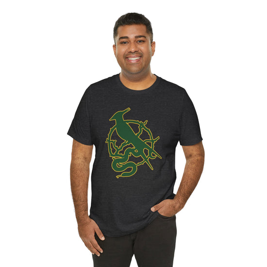 Songbird and Snake Unisex T-Shirt - Fandom-Made