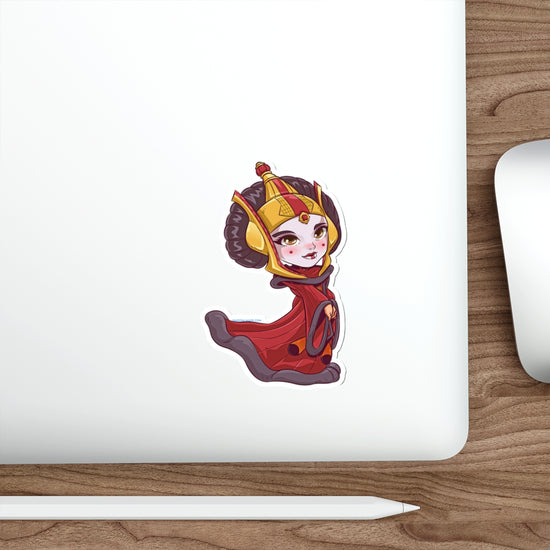Queen Amidala Die-Cut Stickers - Fandom-Made