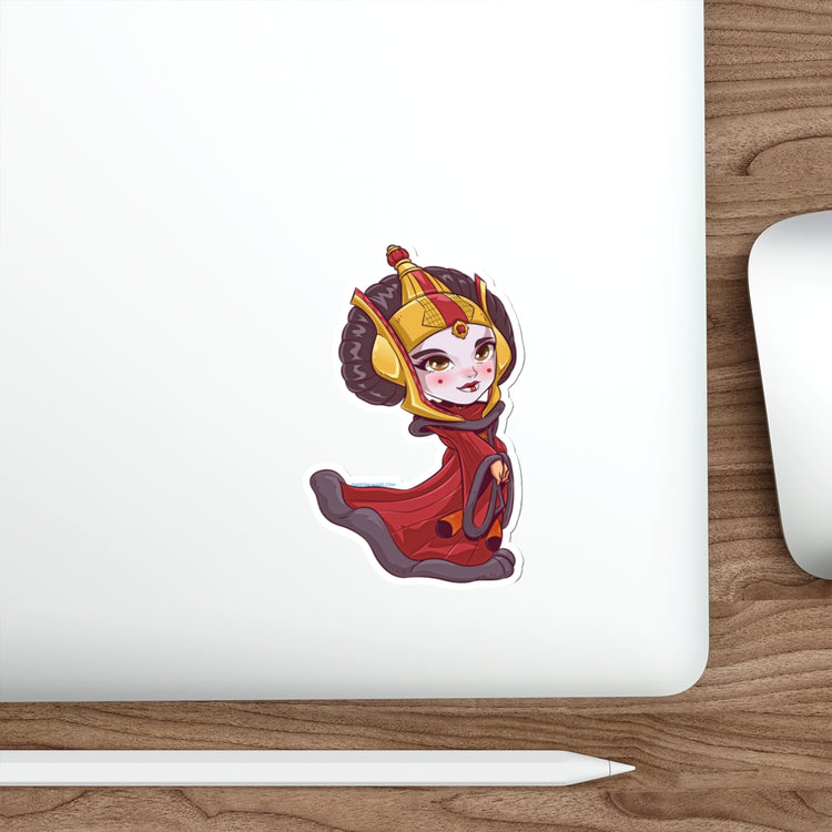 Queen Amidala Die-Cut Stickers - Fandom-Made