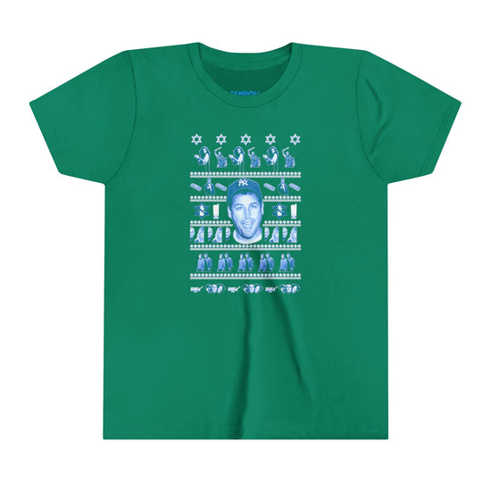 Adam Sandler Ugly Hanukkah Youth Tee - Fandom-Made