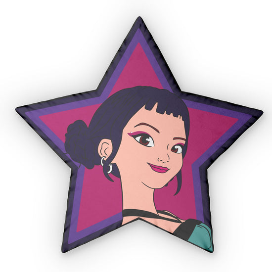 Zoey Star-Shaped Pillow - Fandom-Made