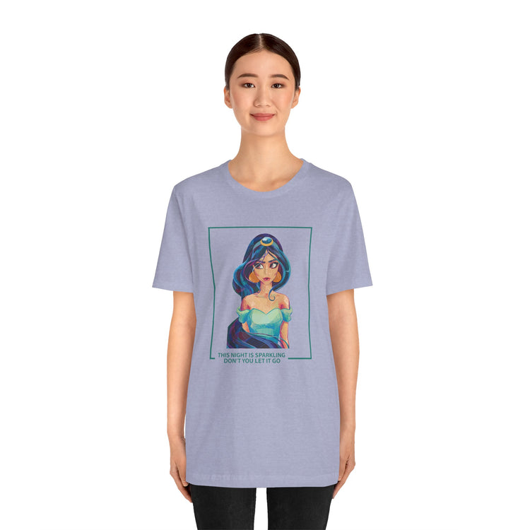 The Night Is Sparkling Unisex T-Shirt - Fandom-Made