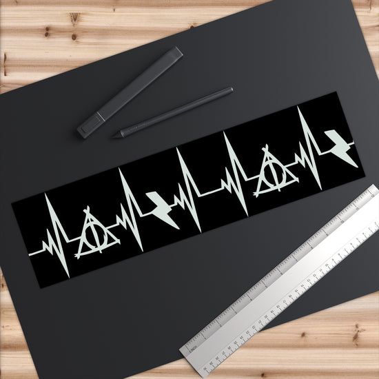 My Heart Beats For Harry Potter Bumper Sticker - Fandom-Made