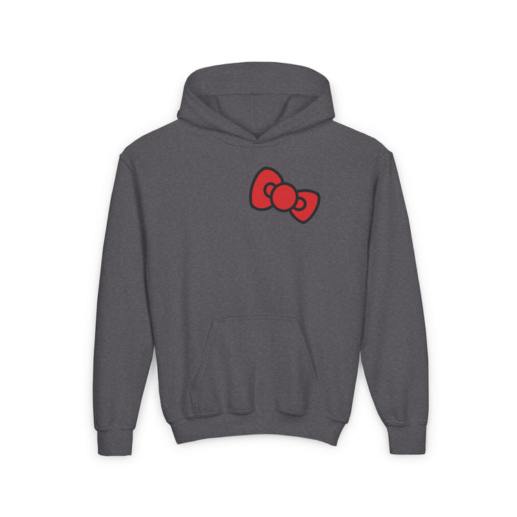 Bow Youth Hoodie - Fandom-Made