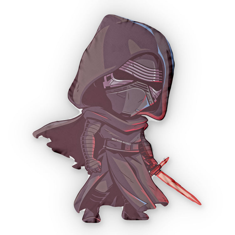 Kylo Ren-Shaped Pillow - Fandom-Made