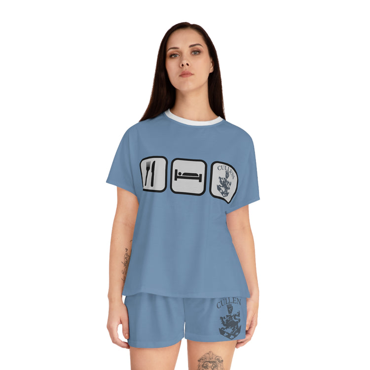 Eat Sleep Cullens Women's Pajama Set - Fandom-Made