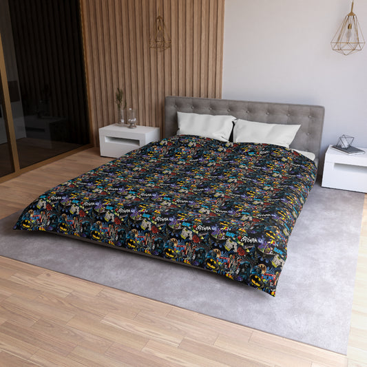 Batsy Comics Duvet Cover - Fandom-Made