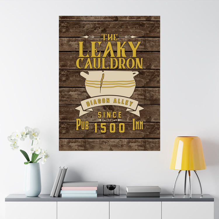The Leaky Cauldron Poster - Fandom-Made