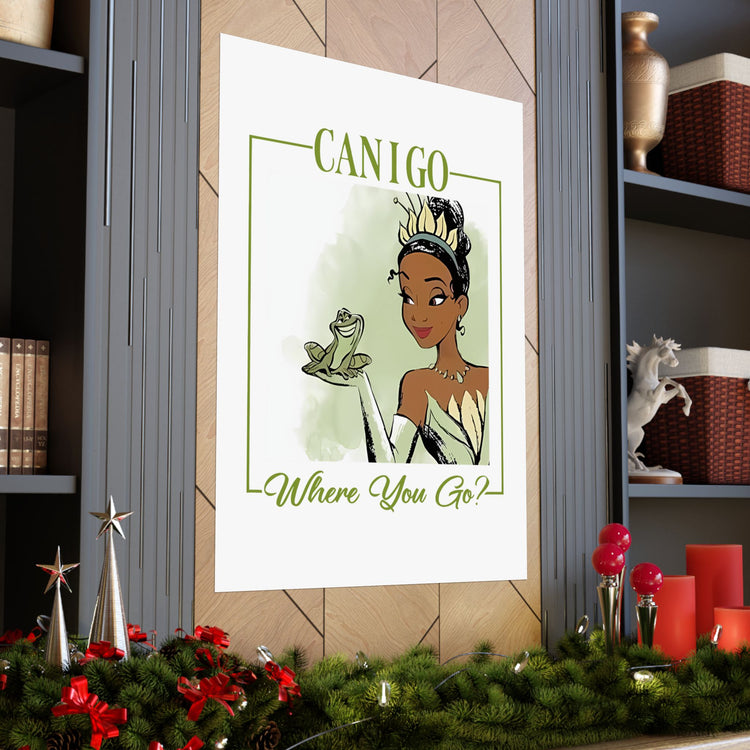 Can I Go Where You Go Poster - Fandom-Made