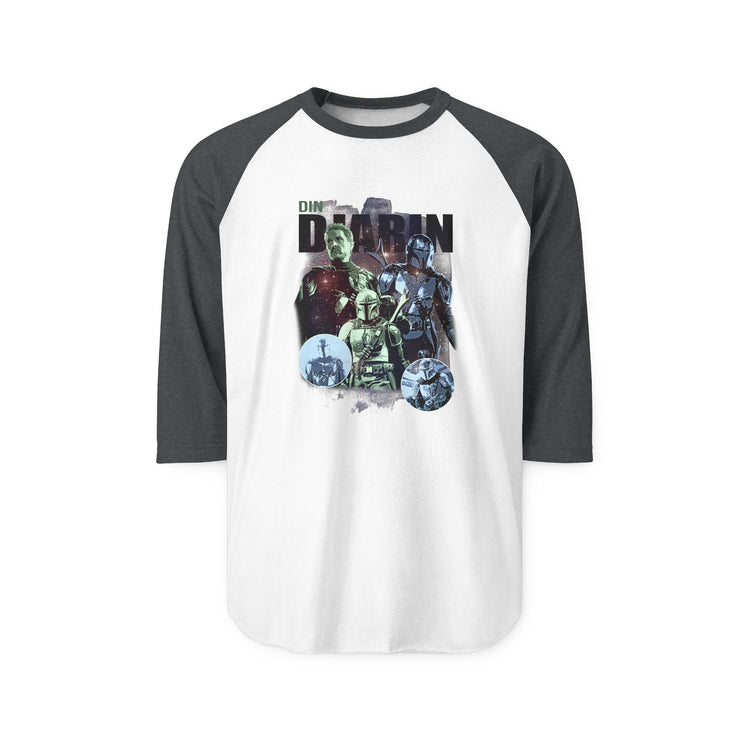 Din Djarin 3/4 Raglan Shirt