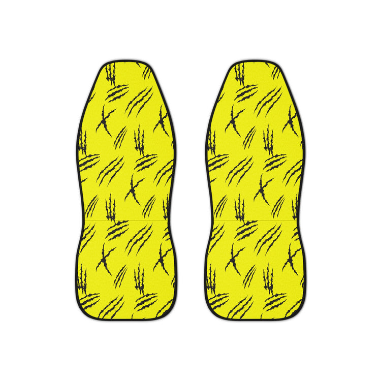 Claws Out Car Seat Cover - Fandom-Made
