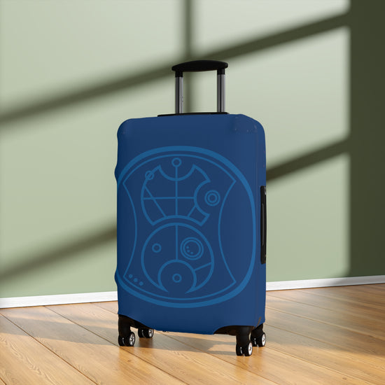 Hello Sweetie in Gallifreyan Luggage Cover - Fandom-Made