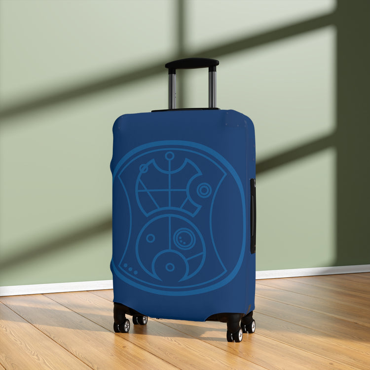 Hello Sweetie in Gallifreyan Luggage Cover - Fandom-Made