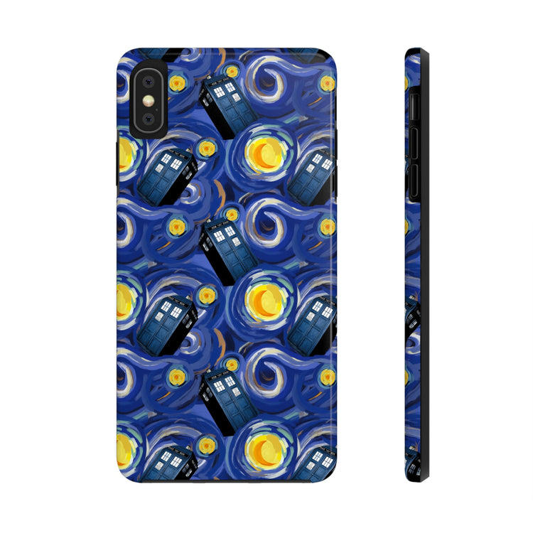 Tardis Night Phone Case - Fandom-Made