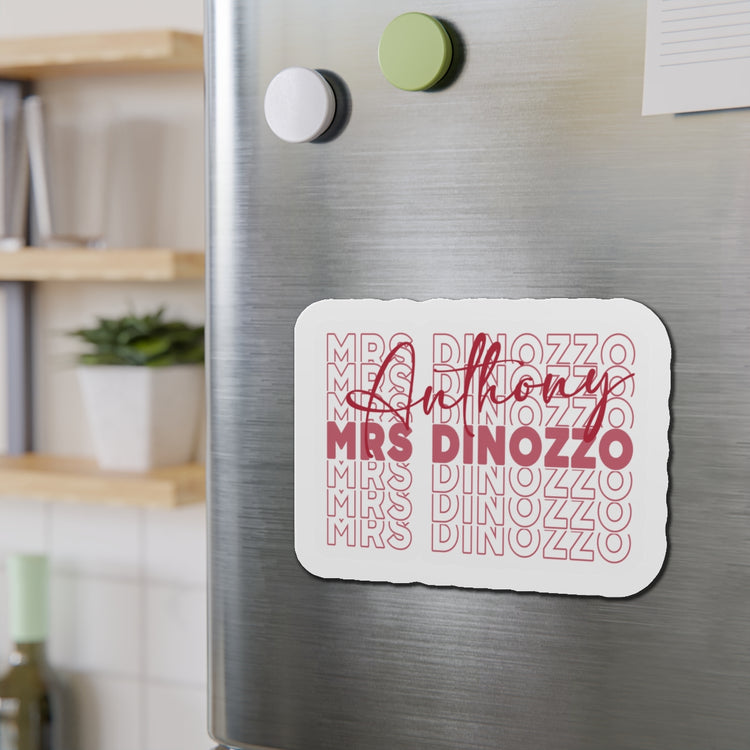 Mrs. Tony DiNozzo Die-Cut Magnet - Fandom-Made
