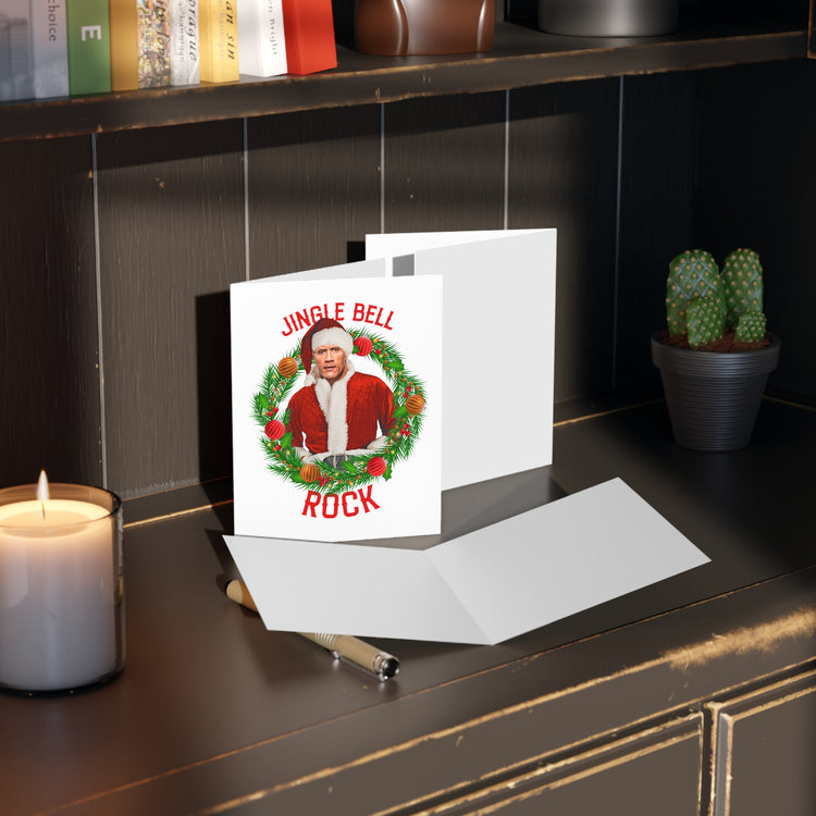 Jingle Bell Rock Greeting Cards - Fandom-Made