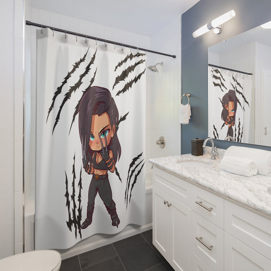 X-23 Shower Curtain - Fandom-Made