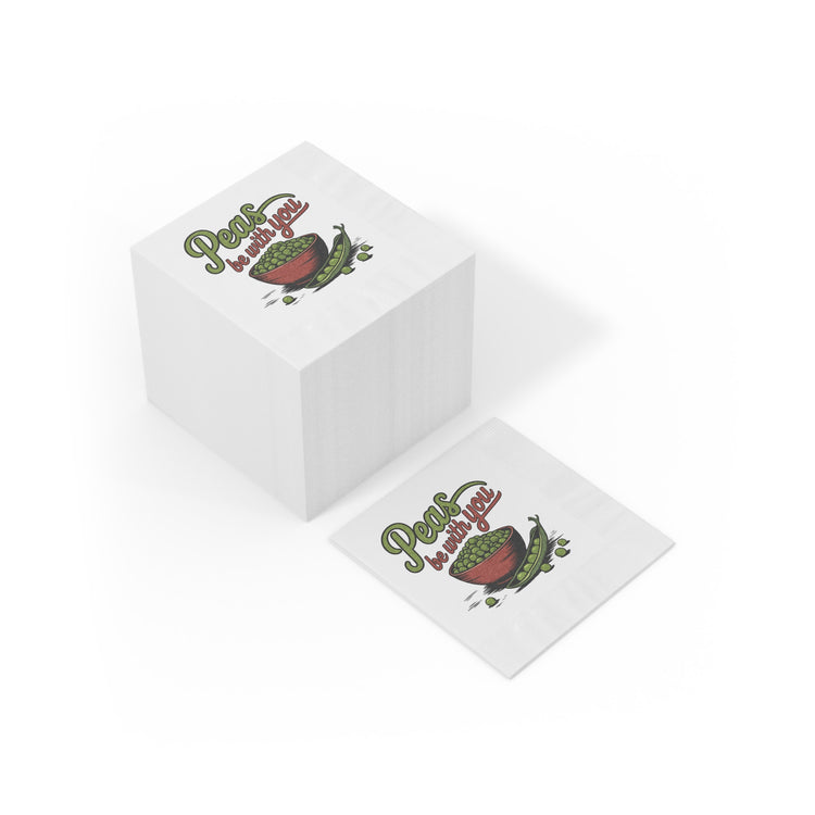 Peas Be With You Paper Napkins
