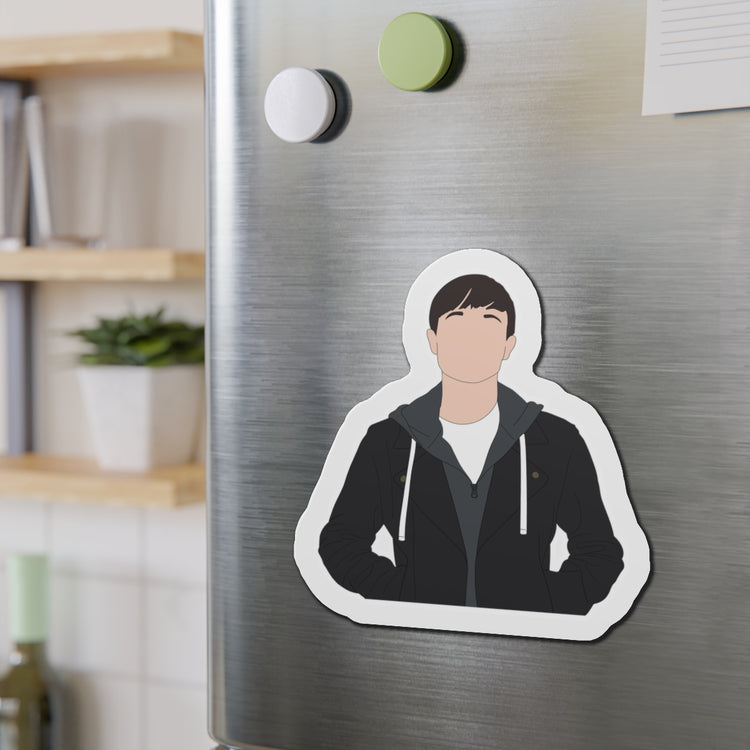 Viktor Hargreeves Die-Cut Magnet - Fandom-Made