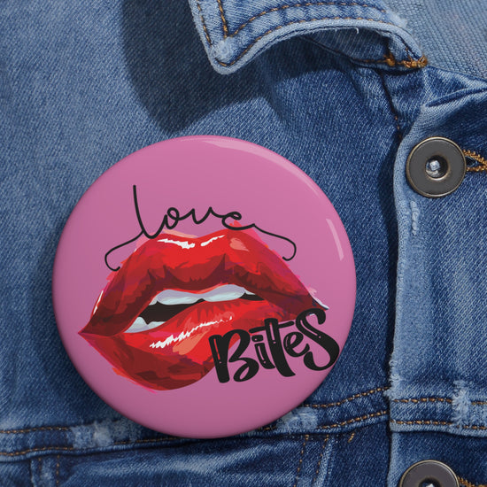 Love Bites Pin - Fandom-Made