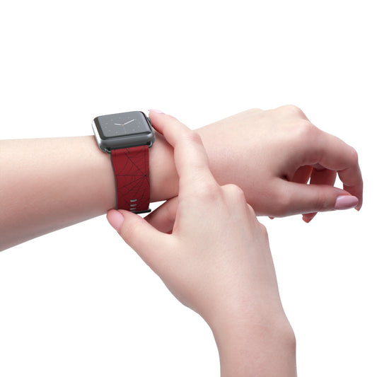 Miles Morales All-Over Print Watchband - Fandom-Made