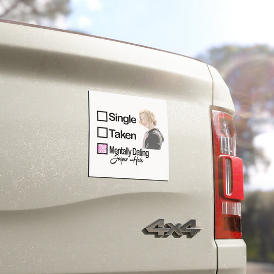 Mentally Dating Jasper Hale Car Magnets - Fandom-Made