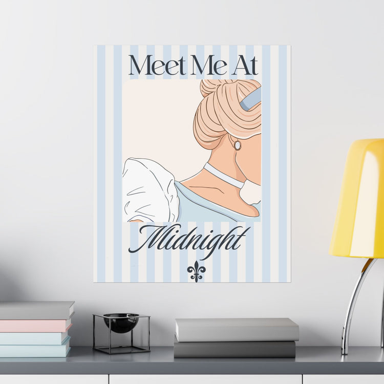 Meet Me At Midnight Poster - Fandom-Made