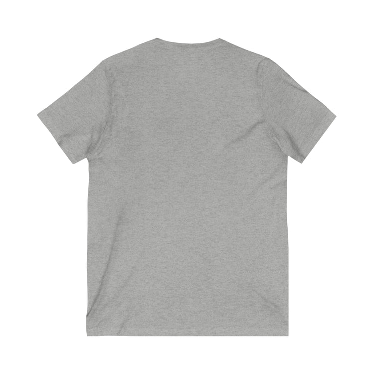 Happy Hanukkah Ugly Sweater V-Neck Tee - Fandom-Made