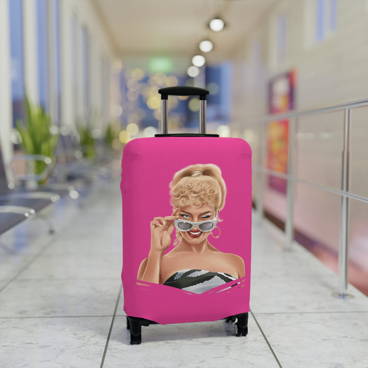 Barbie Luggage Cover - Fandom-Made