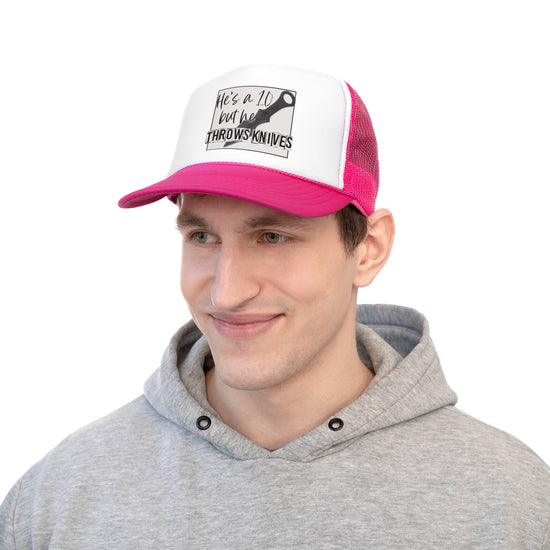 He's a 10 But...Trucker Cap - Fandom-Made