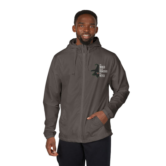 Be a Witch Unisex Full-Zip Windbreaker Jacket - Fandom-Made