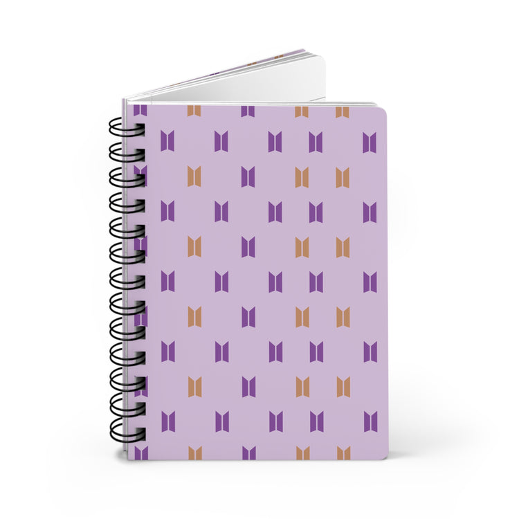 BTS Emblem Spiral Bound Journal