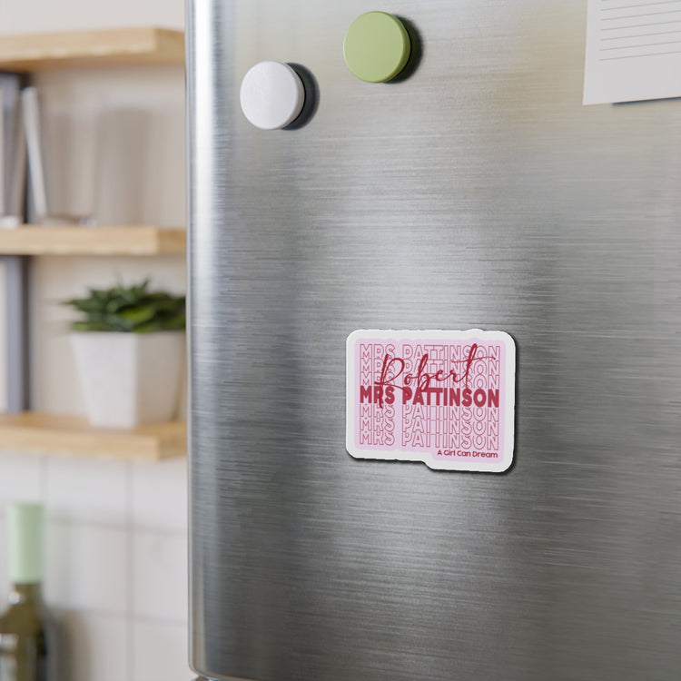 Mrs. RPatz Die-Cut Magnet