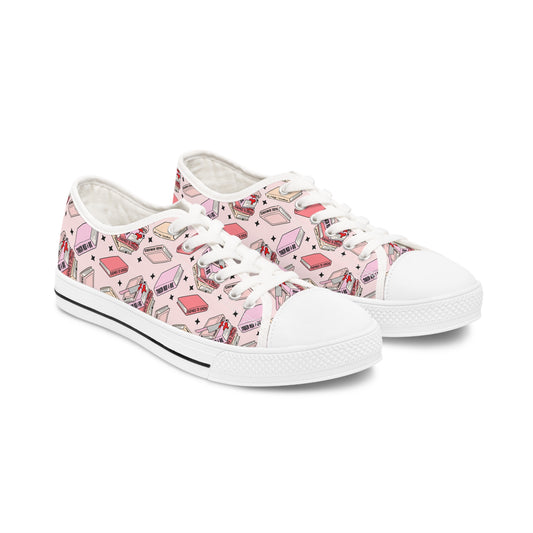 Romance Books Women's Sneakers - Fandom-Made