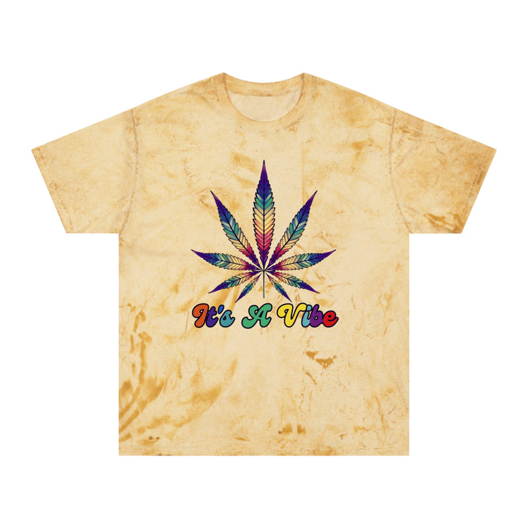 It's a Vibe Color Blast T-Shirt - Fandom-Made