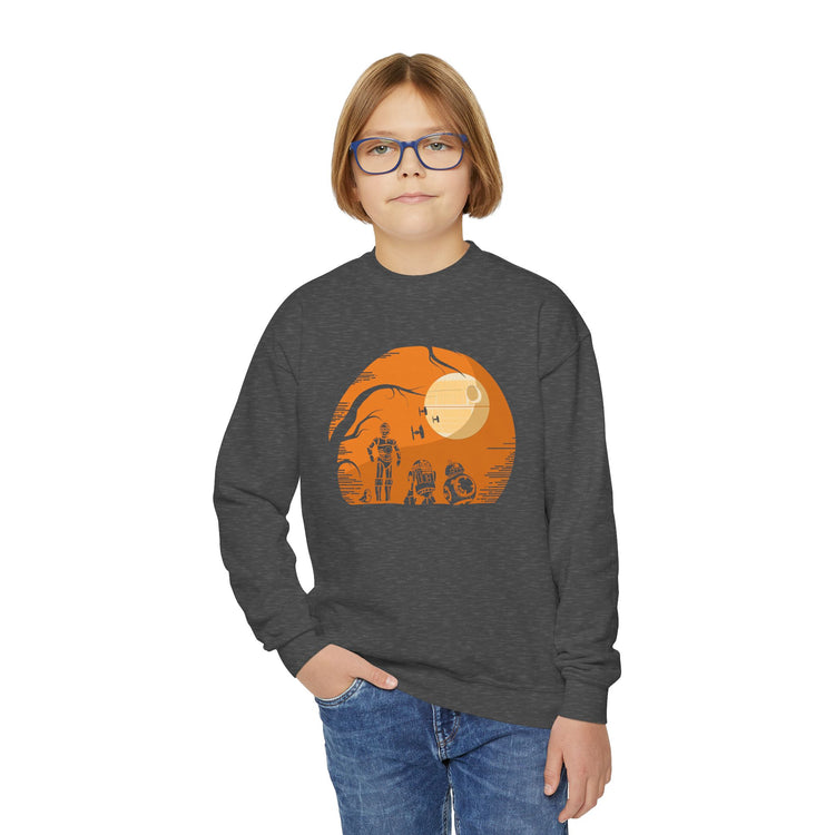 Droids Halloween Youth Sweatshirt - Fandom-Made