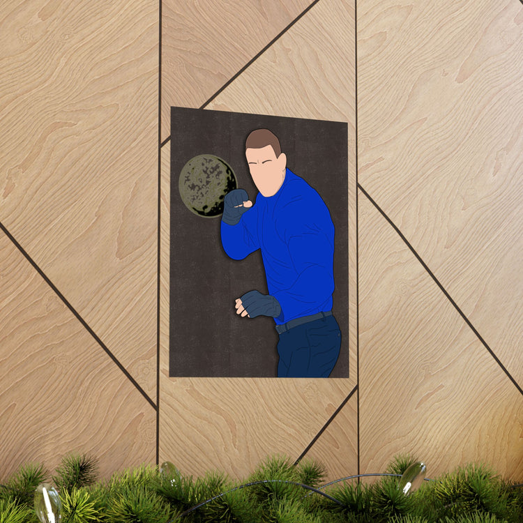 Luther Hargreeves Poster - Fandom-Made