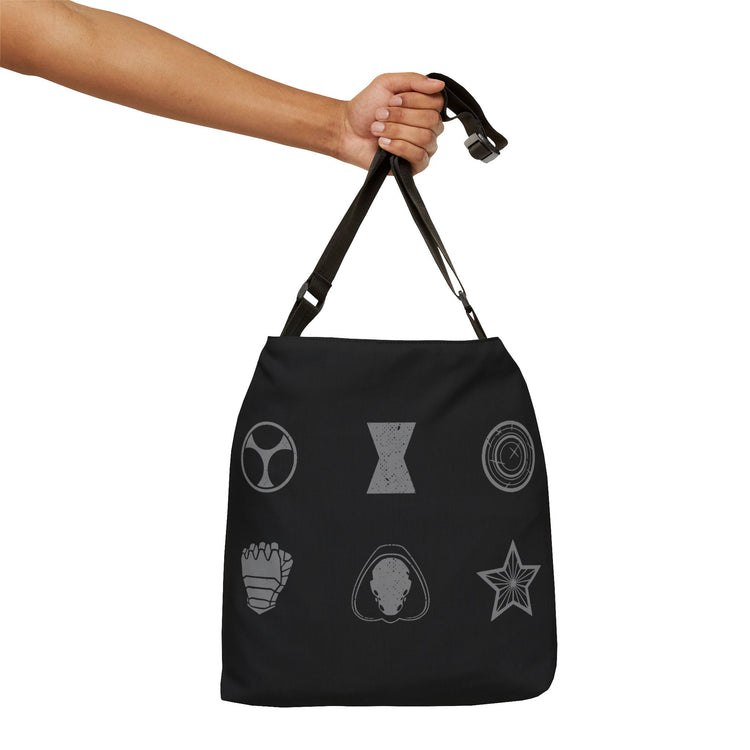 Thunderbolts Adjustable Tote Bag - Fandom-Made